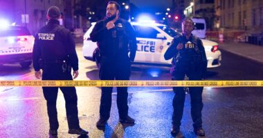 Father of suspect accused of killing Israeli Embassy staffers in DC was guest at Trump's joint address