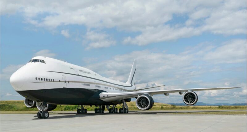 Fears Trump’s new $400m Qatari ‘flying palace’ Air Force One replacement is vulnerable to devastating HACKS – or worse
