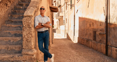 Feast your eyes on Stanley Tucci's new Nat Geo series "Tucci in Italy." 