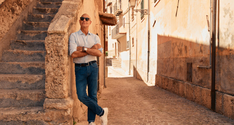 Feast your eyes on Stanley Tucci's new Nat Geo series "Tucci in Italy." 
