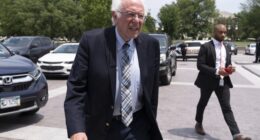 Feel the Bern of Senator Sander's Private Jet's Massive Carbon Dioxide Output
