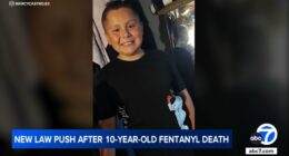 Fentanyl drug overdose: Rancho Cucamonga, CA mom Marcy Castro demands justice after 10-year-old son dies from fentanyl exposure