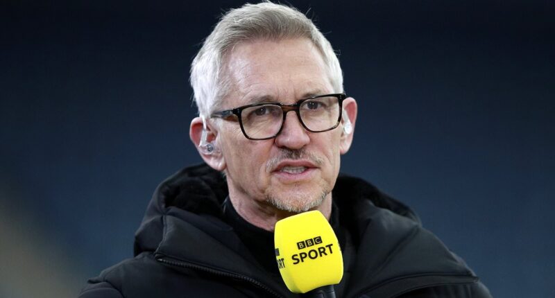 Final whistle for Gary Lineker: BBC proudly promotes tonight's Match of the Day as his 'last time' - as Alan Shearer and Micah Richards join for his farewell