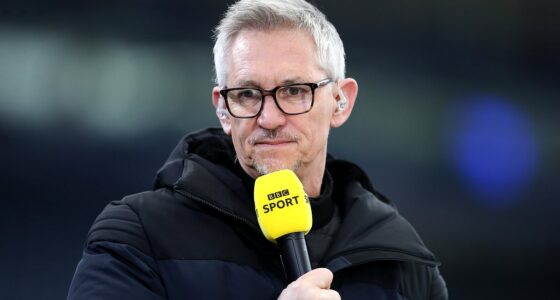 Final whistle for Lineker? Match of the Day star could leave BBC early amid fury over 'anti-Semitic' rat post and may not front World Cup coverage