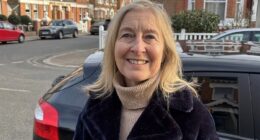 Fiona Phillips, 64, is seen for the first time in a year in lovely new photo as she promotes book about her Alzheimer's journey - three years after diagnosis