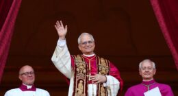 First ever American Pope announced as Cardinal Robert Prevost known as ‘Father Bob’ elected by Conclave & named Leo XIV