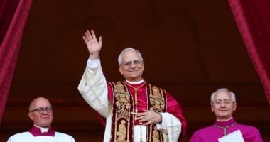First ever American Pope announced as Cardinal Robert Prevost known as ‘Father Bob’ elected by Conclave & named Leo XIV