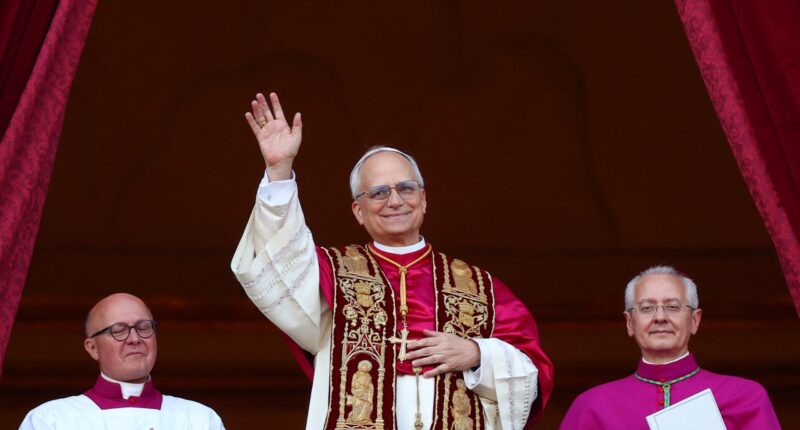 First ever American Pope announced as Cardinal Robert Prevost known as ‘Father Bob’ elected by Conclave & named Leo XIV