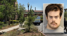 Florida State University alleged mass shooter appears in mugshot with disfigured face after hospital release