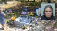 Florida woman caught stealing items from grave site: Cops