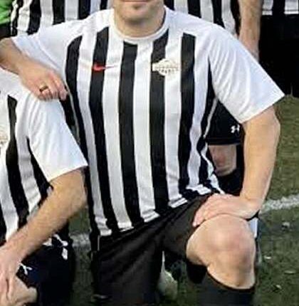 Grant McKeen (pictured) tragically passed away during a football match on Saturday
