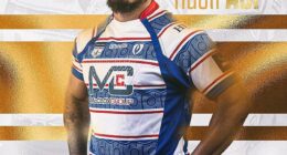 Tiueti Asi, 33, who played for the Hunter Wildfires, has been sentenced to four years in jail after pleading guilty to a drug trafficking charge