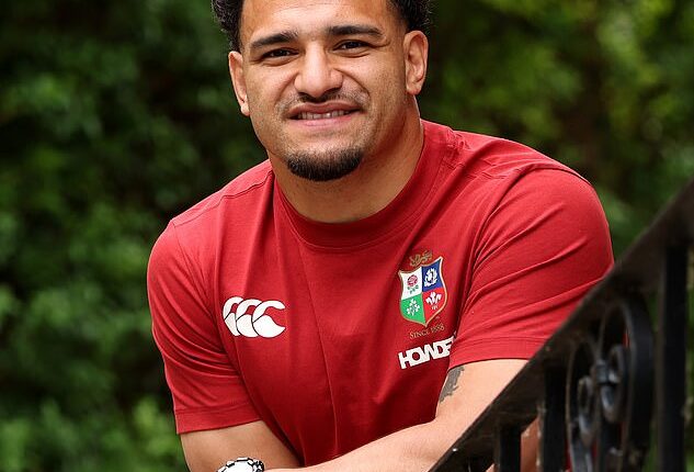 Scotland captain Sione Tuipulotu can't wait to tour his homeland with the Lions