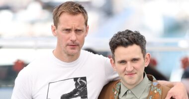 Former Harry Potter actor stars in X-rated film that earns eight-minute standing ovation at Cannes Film Festival despite graphic sex scenes
