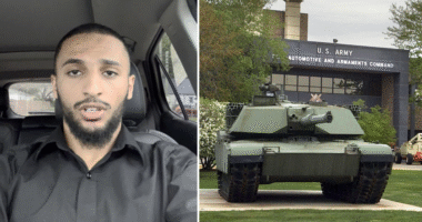Former Michigan Army National Guard member charged with plotting mass shooting at Army base on behalf of ISIS