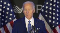 Former President Joe Biden diagnosed with 'aggressive' prostate cancer after routine exam at hospital in Philadelphia