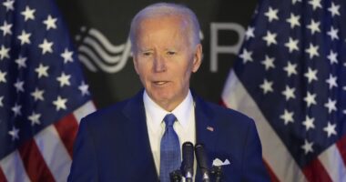 Former President Joe Biden diagnosed with 'aggressive' prostate cancer after routine exam at hospital in Philadelphia