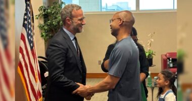 Former hostage thanks Trump upon release after years of detention in Kuwait