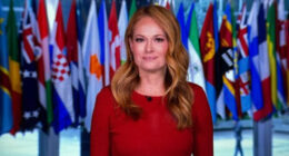 Fox News’ Gillian Turner shares heartwarming behind-the-scenes pics as she returns to hosting duties after new baby