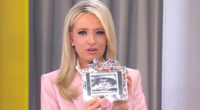 Fox News’ Kayleigh McEnany reveals she’s having a baby girl live on air in sweet moment with 2 kids and husband