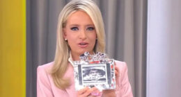 Fox News’ Kayleigh McEnany reveals she’s having a baby girl live on air in sweet moment with 2 kids and husband