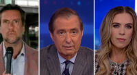 Fox News panelist tears up as she reveals heartbreaking cancer diagnosis on air during heated debate over Biden illness