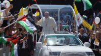 Francis' 'pope-mobile' being converted into Gaza mobile clinic