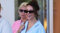 From Corrie to Cannes! Former soap stars Michelle Keegan and Helen Flanagan look typically chic as they step out during prestigious 78th Film Festival