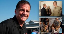 From battlefield injury to suicide prevention: How a wounded soldier is helping save fellow veterans' lives