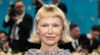 Frumpy Pamela Anderson looks worlds away from Baywatch glory days in grey 2025 Met Gala gown