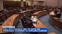 Full Chicago City Council vote expected on controversial 'snap curfew' ordinance in effort to stop teen takeover incidents