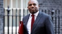 Furious taxi driver speeds off with David Lammy’s luggage ‘after he refused to pay £600 fare to get to posh ski resort’