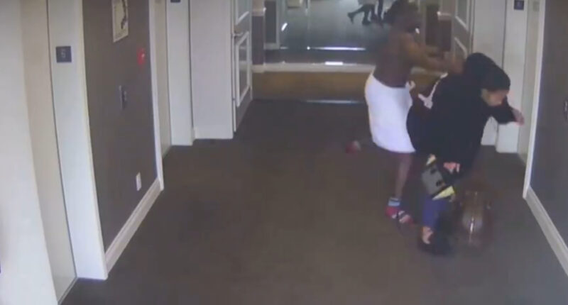GRAPHIC: Prosecutors Release Full Video of Sean ‘Diddy’ Combs Beating Cassie in 2016