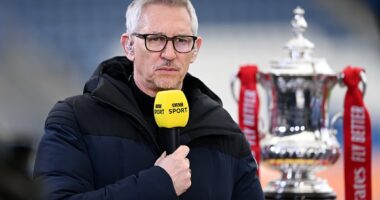 Gary Lineker 'in talks over new TV job' which could see him return to screens NEXT MONTH after the BBC axed him