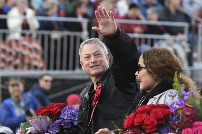Gary Sinise Gets Emotional, Reveals Why This Year's Memorial Day Tribute Is the Most Personal Yet