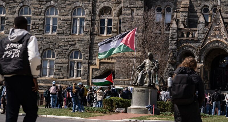 Georgetown refuses to cut ties with Israel, stands up to pressure from students
