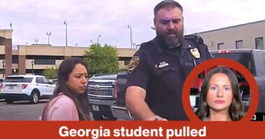 Georgia student pulled over wrongly, still detained | Reporter Replay