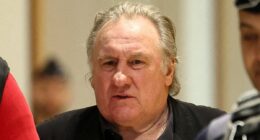 Gerard Depardieu is found GUILTY of sexual assaulting two women on film set and given 18-month suspended jail term