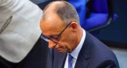 German conservative's bid for chancellor falls short, a first in more than 75 years