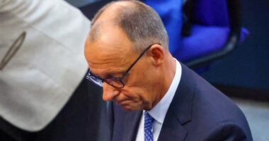 German conservative's bid for chancellor falls short, a first in more than 75 years