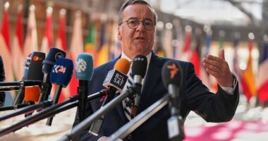 German defense minister says military draft could return if volunteer numbers fall short