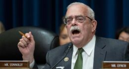 Gerry Connolly, a Democratic congressman and fixture of Virginia politics, dies at age 75
