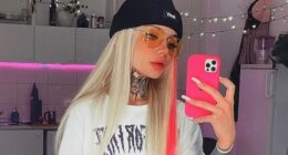 Glamorous gangster dubbed ‘Barbie Bandit’ arrested in police raid over massive dark web drug trafficking network