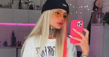 Glamorous gangster dubbed ‘Barbie Bandit’ arrested in police raid over massive dark web drug trafficking network
