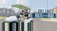 Golf carts are everywhere in Sanford. Are they legal?