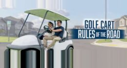 Golf carts are everywhere in Sanford. Are they legal?