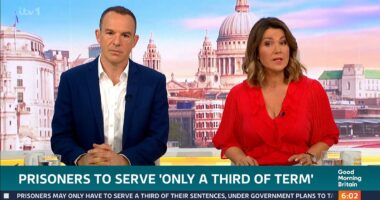 Good Morning Britain fans all have the same issue as Martin Lewis replaces Ed Balls in ITV hosting shake-up