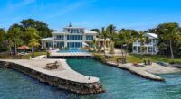 Gorgeous $25m Florida Keys mansion where you can arrive by air, land or water