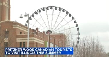 Governor JB Pritzker wooing Canadian tourists to visit Illinois