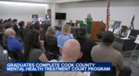 Graduates complete Cook County Mental Health Court program, celebration held at Skokie courthouse